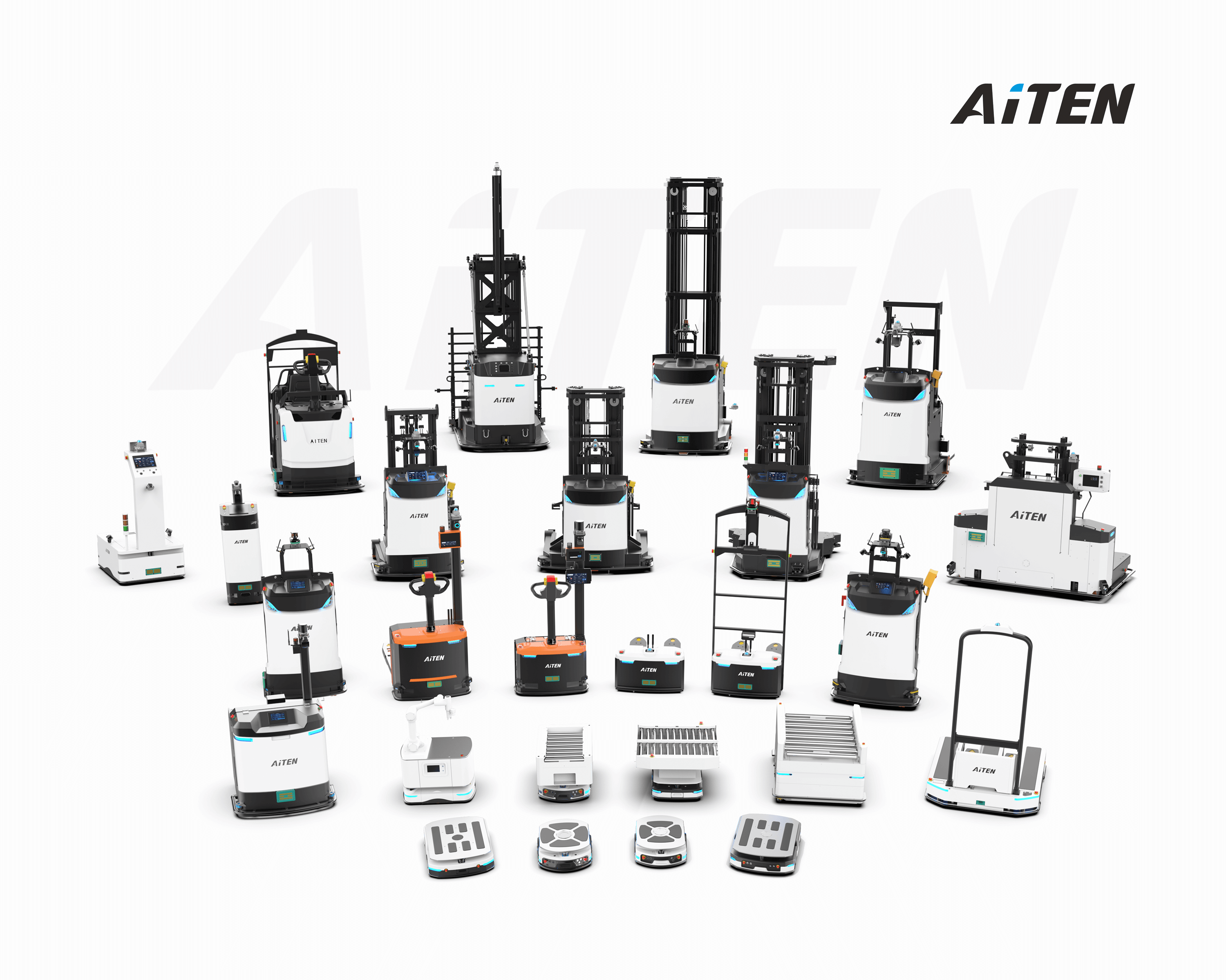 555000jcjc公海仓储无人叉车类型全面解析：助力物流自动化升级